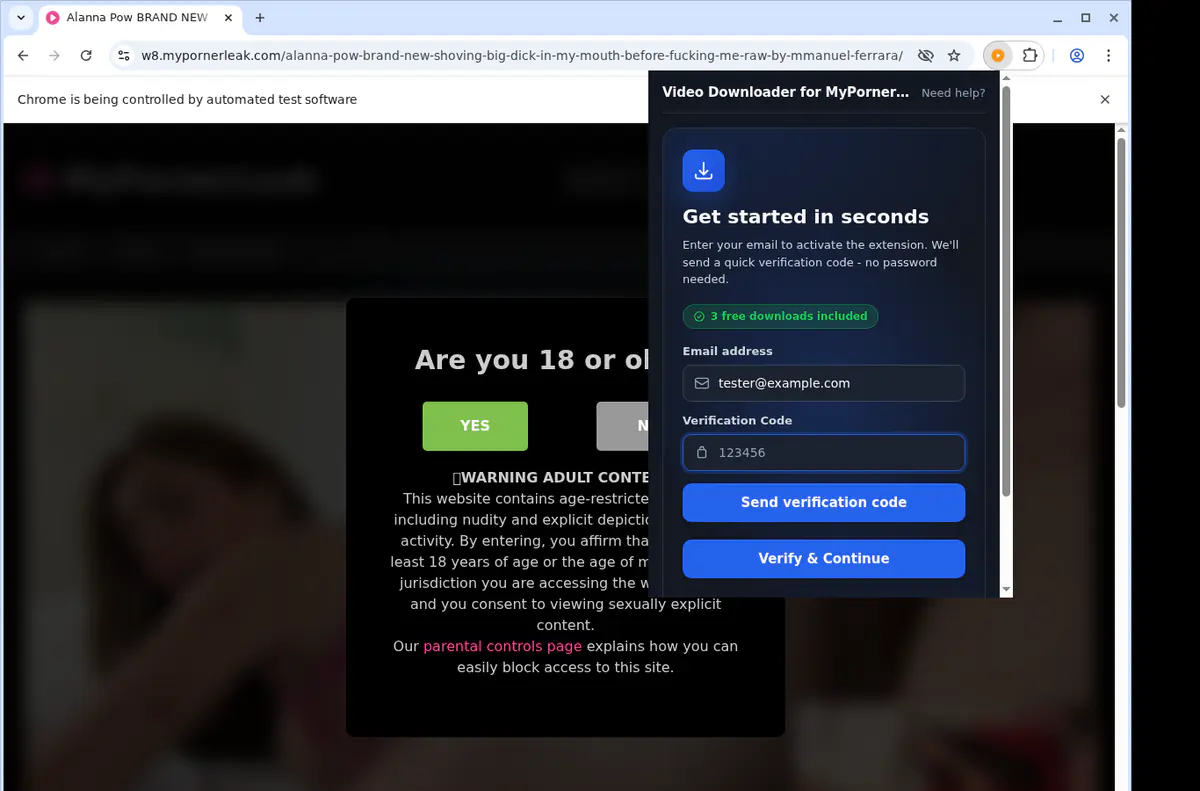 Mypornerleak Video Downloader screenshot 4