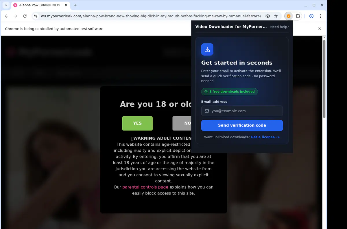 Mypornerleak Video Downloader screenshot 5